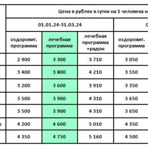 Санаторий Горячий ключ Пятигорск. Цены на путевки 2024.