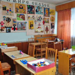 Детская комната. Санаторий Дубрава Железноводск.
